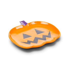 Schaal spooky pompoen