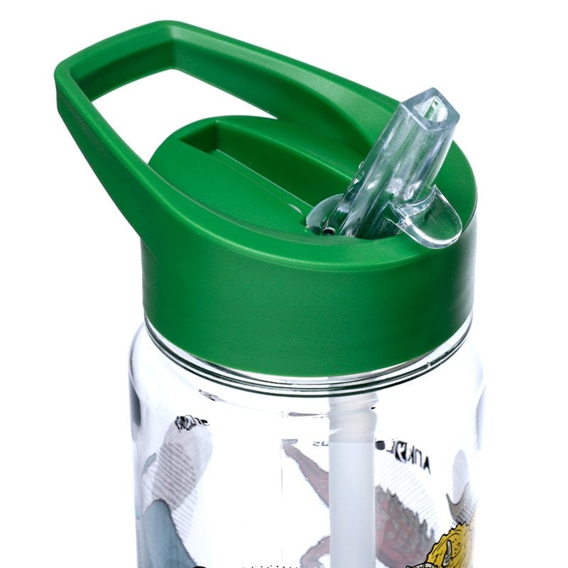 Drinkfles dinosaurus groen