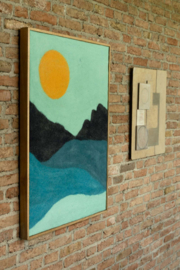 Dutchbone Wall Art Ghandi