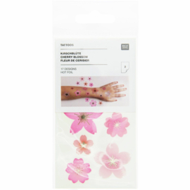 Rico Design plak tatoeages kersenbloesem