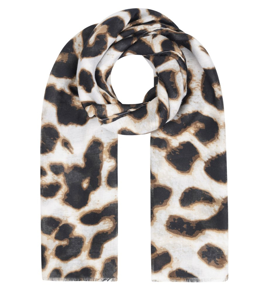 Sjaal leopard