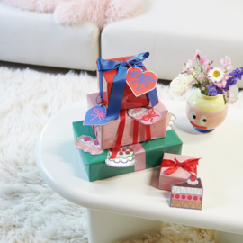 Rico Design x Redfries cadeaulabels