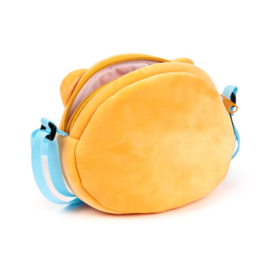 Crossbody knuffel tas hond shiba inu