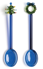 &Klevering Merry glazen lepeltjes set