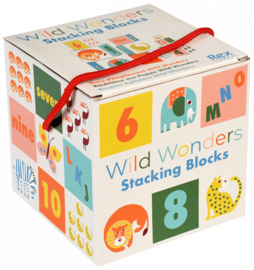 Rex London stapelblokken Wild Wonders