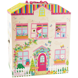 Floss & Rock rainbow fairy speelkoffer set