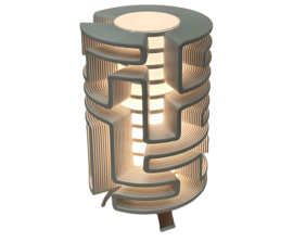 Maze lamp