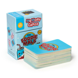 Foodiemals memory spel