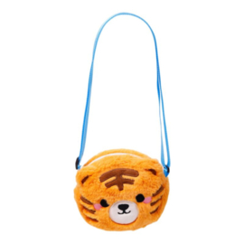 Crossbody knuffel tas tijger