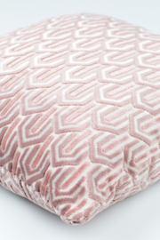 Zuiver kussen Beverly roze