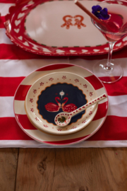 ATLITW lepel harten met vogel