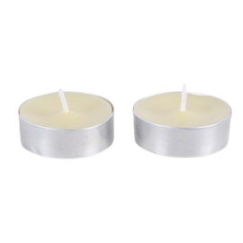 Waxinelichtjes geur black vanilla