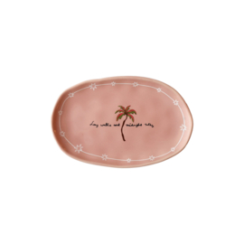 ATLITW ovaal bordje long walks and midnight talks