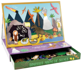 Floss & Rock magnetic play scenes dinosaurus