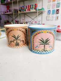 Bloempot palm tiger large