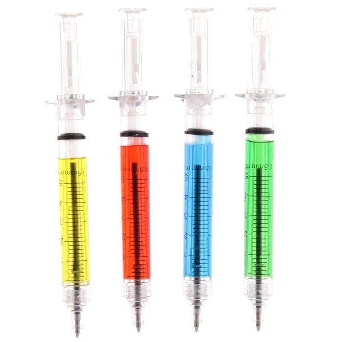 Injectie spuit balpen
