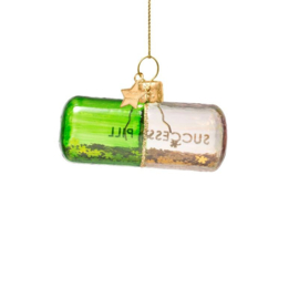Vondels kerst ornament succes pill