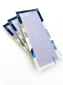 Paper Prints noteblock Checklist