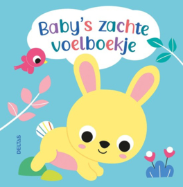 Boek: Baby's zachte voelboekje