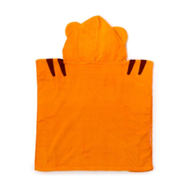 Badcape poncho tijger