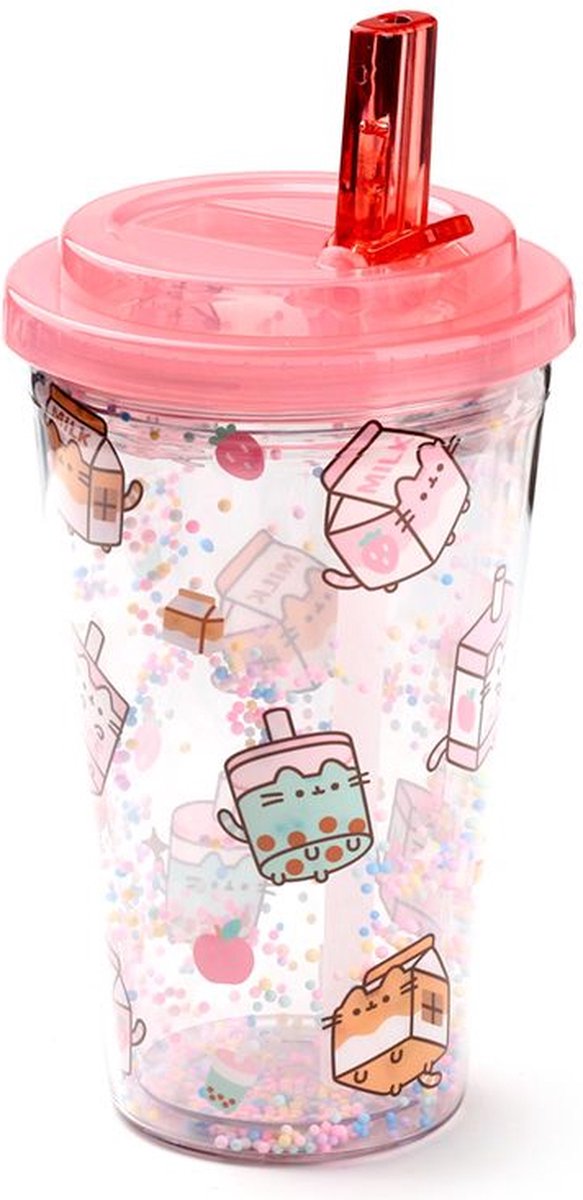Drinkbeker to go Pusheen the cat