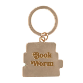 Sleutelhanger bookworm