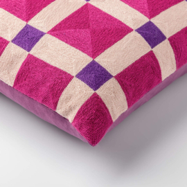 Kussen Blocks deep lavender purple