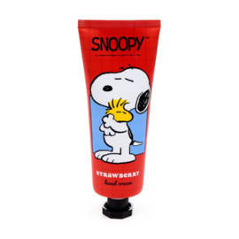 Handcrème aardbei Snoopy Peanuts