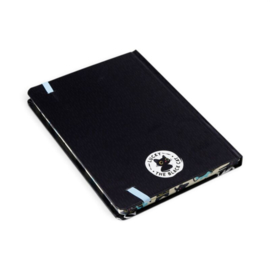 Notitieboek Lucky the black cat