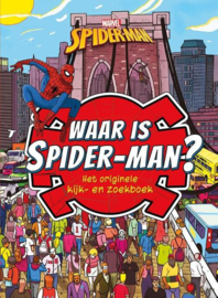 Boek: Waar is Spider-man? Zoekboek