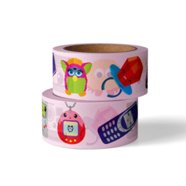 Studio Inktvis washi tape jaren 90