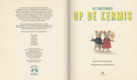 Boek: Het Muizenhuis - Op de kermis