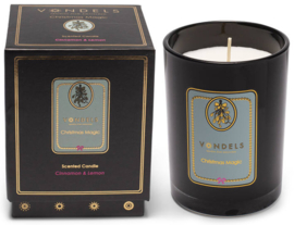 Vondels geurkaars Christmas Magic - Cinnamon & Lemon