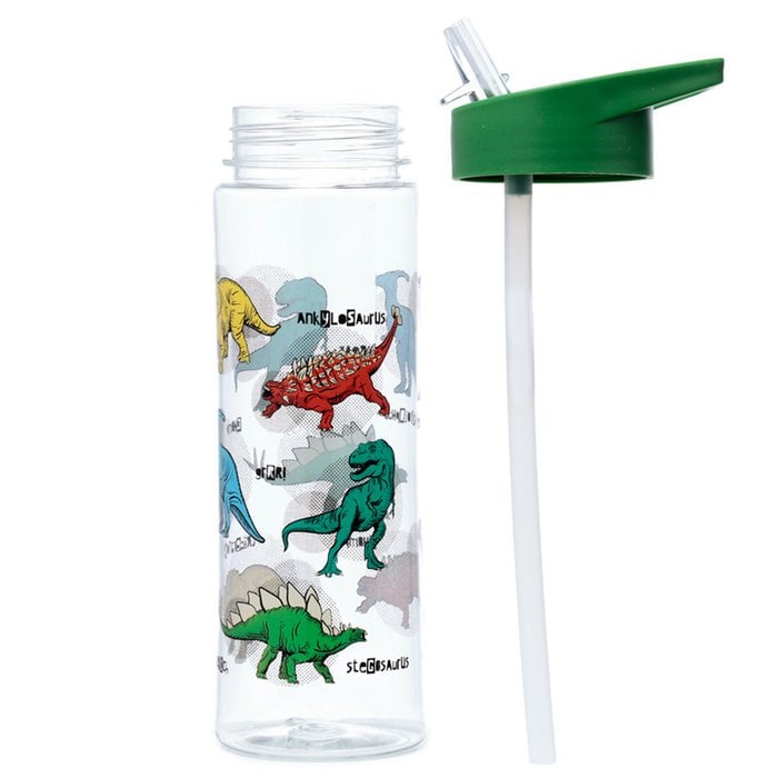 Drinkfles dinosaurus groen