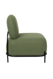 Polly lounge chair groen