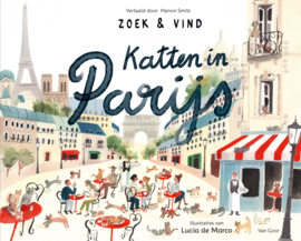 Boek: Zoek en vind katten in Parijs