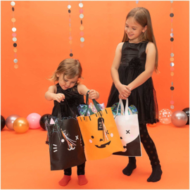 Rico Design trick or treat cadeautas zwarte kat