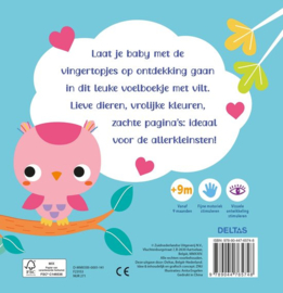 Boek: Baby's zachte voelboekje