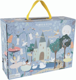 Floss & Rock enchanted ballerina speelkoffer set
