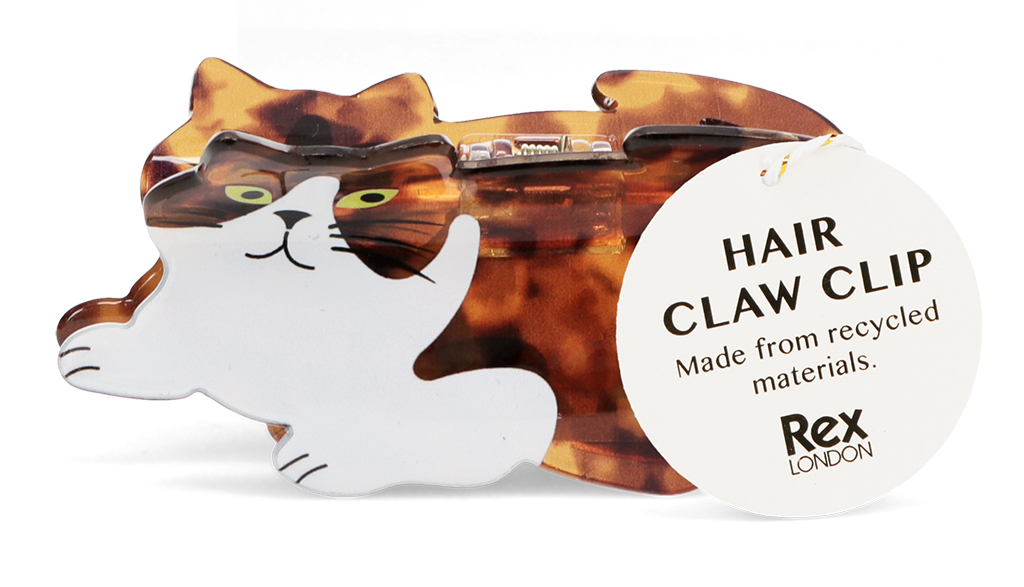 Rex London haarklem kat
