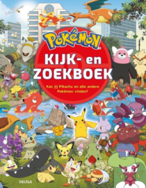 Boek: Pokémon kijk- en zoekboek