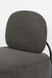 Polly lounge chair grijs