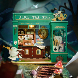 Rolife DIY bouwset Alice's Tea Store DG156