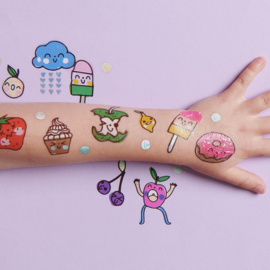 Rico Design plak tatoeages happy snacks