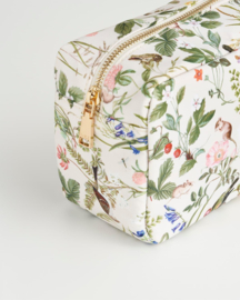 Fable England meadow creatures cosmetic travel pouch