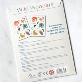 Plaktattoos Wild Wonders