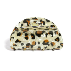 Haarklem luipaard beige