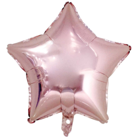 Rico Design folieballon ster roze