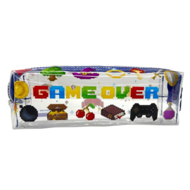 Transparante etui game over