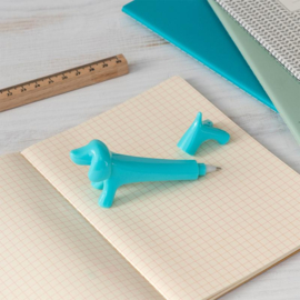 Rex London teckel pen aqua